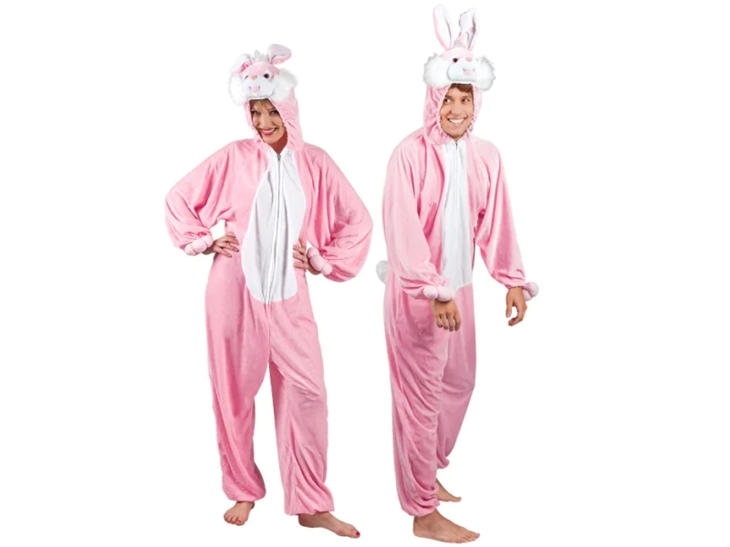 Pink Kanin Kostume