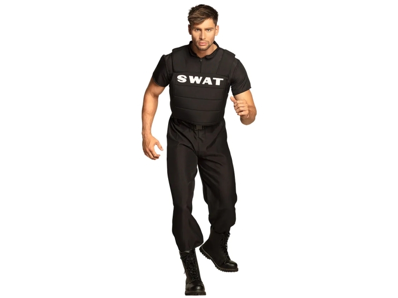 Swat Officer Kostume