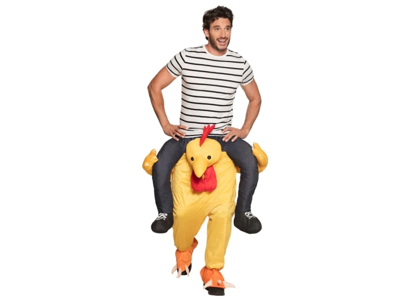Kylling Piggy Back