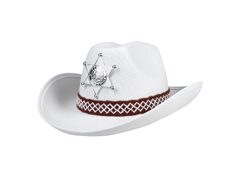 Hvid Cowboyhat, Barn