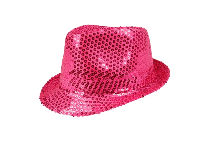 Hot Pink Paillethat