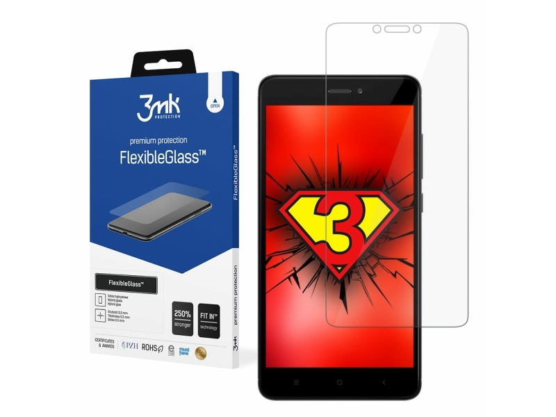 3Mk Flexibleglass, Redmi Note 4 (Global), 1 Stk