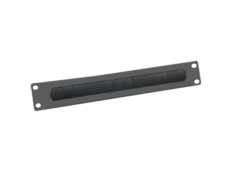 Value 26.99.0316, Kabelbakkepanel, Sort, Metal, 1U, 48,3 Cm (19"), 277,7 G