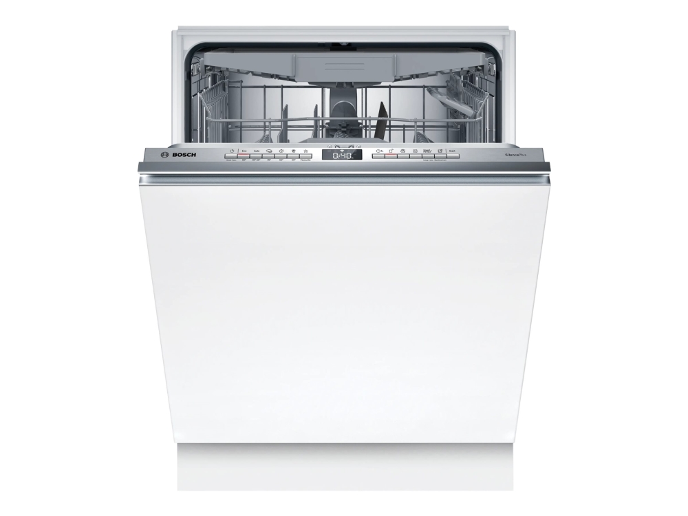 Bosch Serie 4 Smv4ecx10e, Voll Integriert, Standardgröße (60 Cm), Edelstahl, Tasten, 1,75 M, 1,65 M