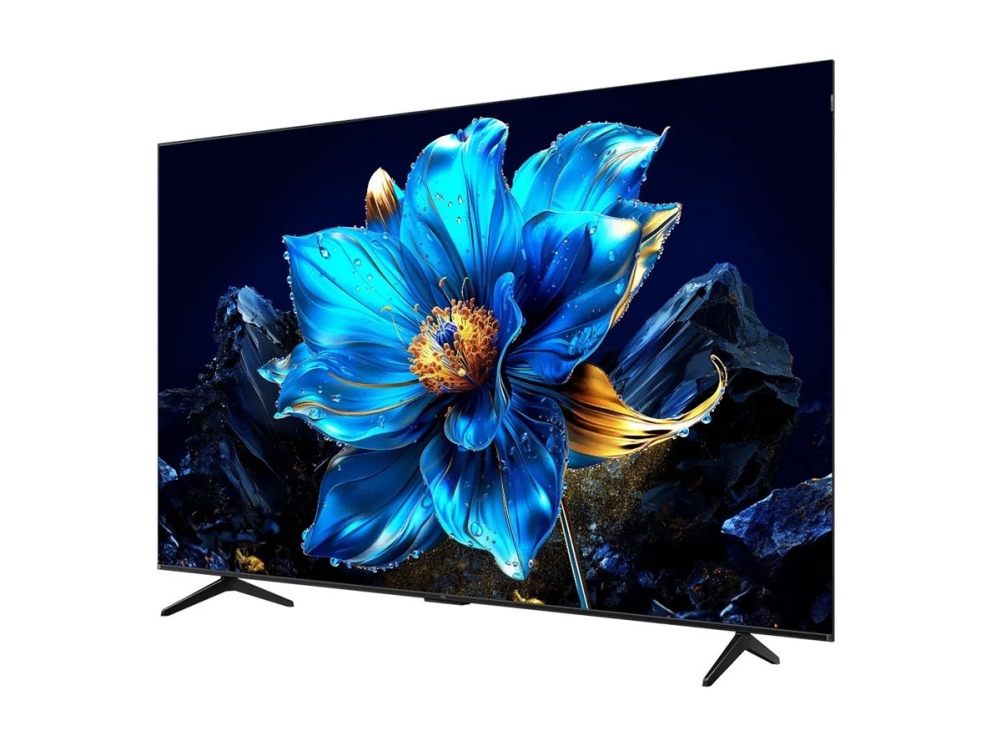 Tcl P7k 85P7k, 2,16 M (85"), 3840 X 2160 Pixel, Qled, Smart-Tv, Wlan, Metallisch