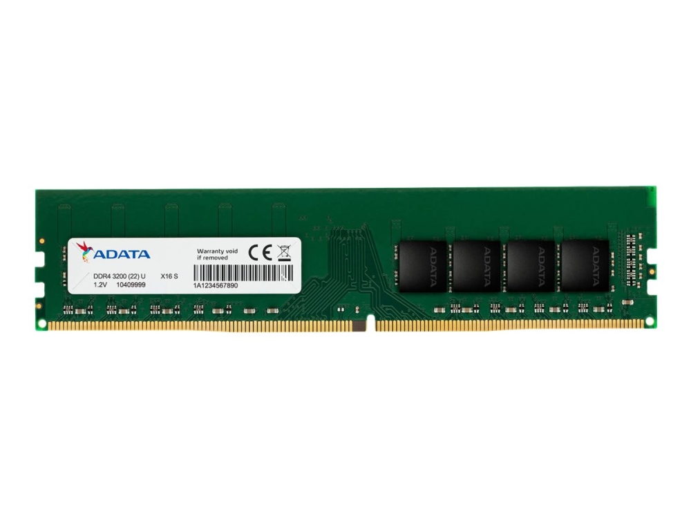 Adata Ad4u320016g22-Dtgn, 32 Gb, 2 X 16 Gb, Ddr4, 3200 Mhz, 288-Pin Dimm