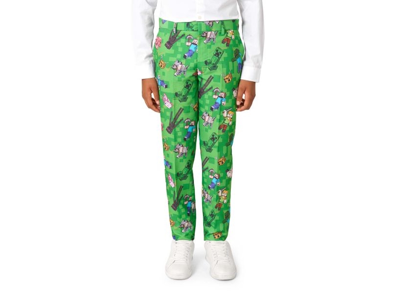 OppoSuits Teen Minecraft Jakkesæt - 170/176