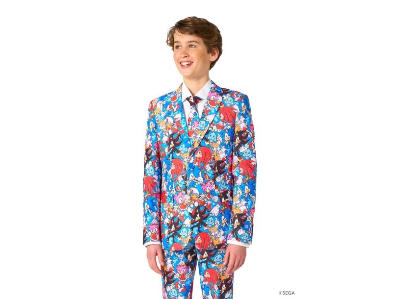 Sonic The Hedgehog Jakkesæt, Teens
