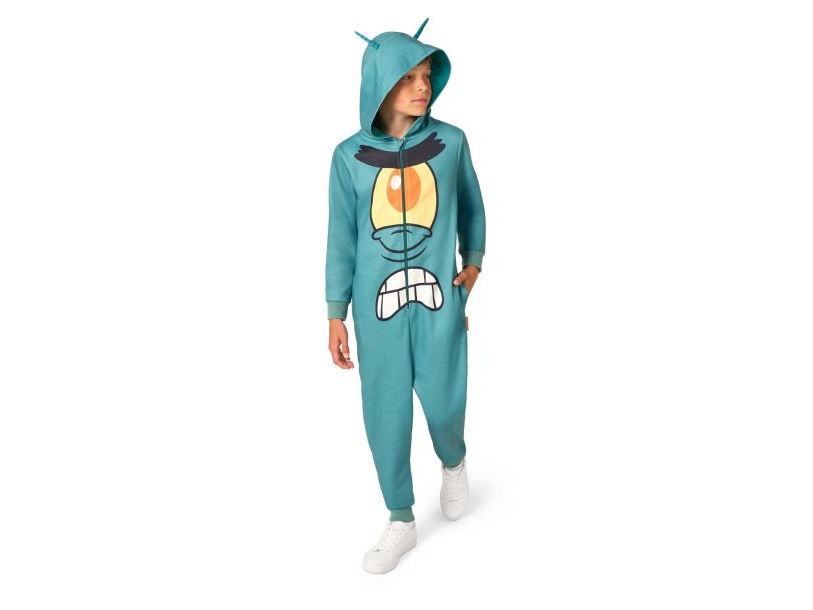 Svampebob Plankton Kostume
