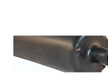 Kutisteputki 33/8, 1,2 m - WCSM, S10, paksuseinäinen, liimalla, paineistettu