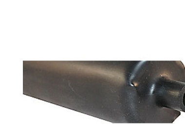 Lämpökutisteputki 45/12, 1,2 m - WCSM, S20, paksuseinäinen, liimalla, paineistettu