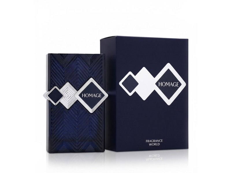 Fragrance World Homage Eau De Parfum 100 Ml (Man)