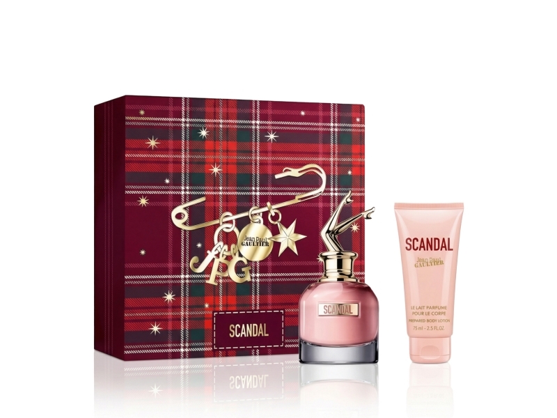 Jean Paul Gaultier Scandal Eau De Parfum 50Ml 75Ml Body Lotion Set