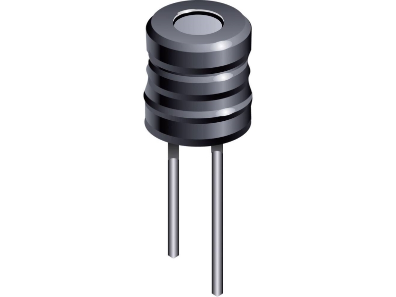Bourns Rlb0914-101Kl Rlb0914-101Kl Drossel Med Radial Tråd Rlb0914 Rastermål 5 Mm 100 Μh 0.280 Ω 1 A 1 Stk