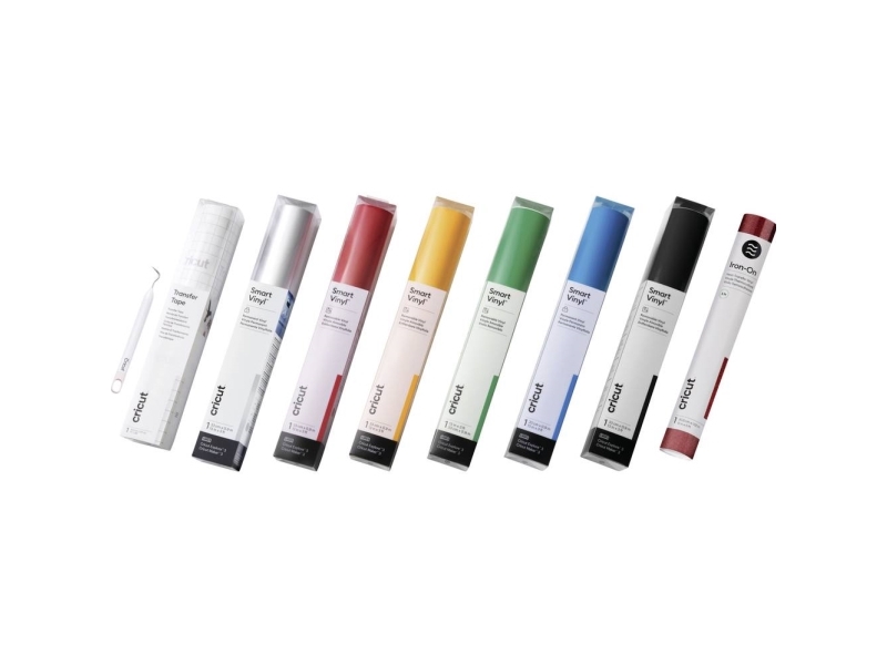 cricutâ¢ Materials Starter Bundle Cutting Plotter Accessory Set (8002452)