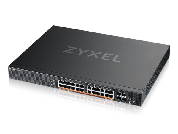 Zyxel - Switch - L3 - Administreret - Monterbar På Stativ