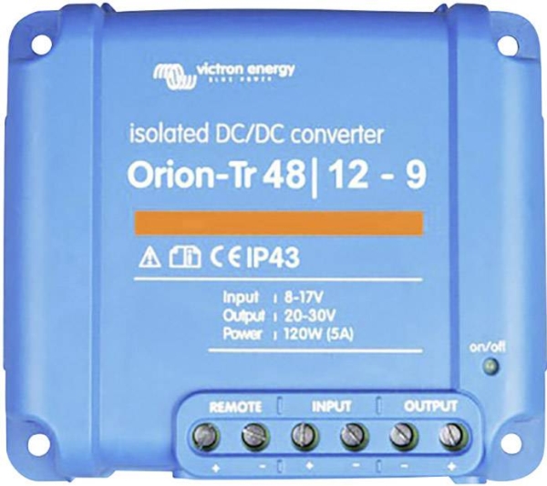Victron Orion-Tr 48/12-9A DC/DC-konverter - 110 W