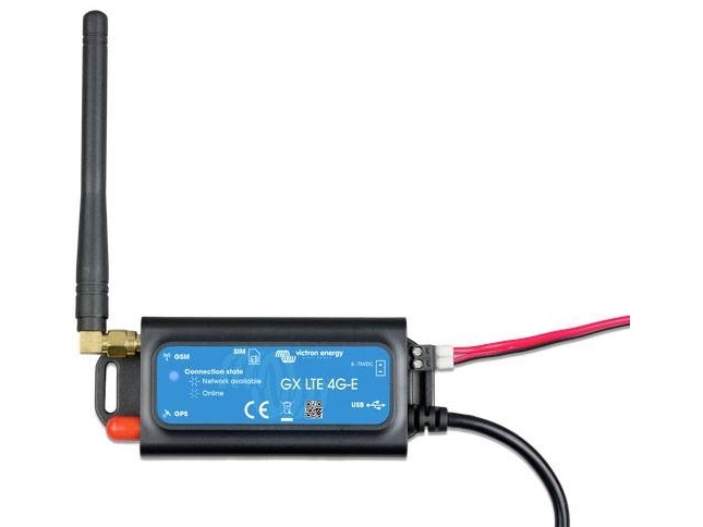 Victron Energy Vekselrettermodem GX LTE 4G-E GSM100100400 | Bilvård & Biltillbehör - Bilens Interiörutrustning - Övriga | GameStuff