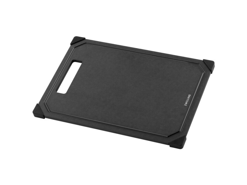ZWILLING Köksbräda i träfiber - 31 x 21,5 cm, svart | Köksutrustning - Köksredskap - Skärbrädor | GameStuff