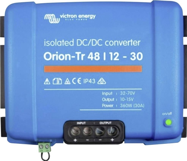 Victron Orion-Tr 48/12-30A DC/DC-konverter - 360 W