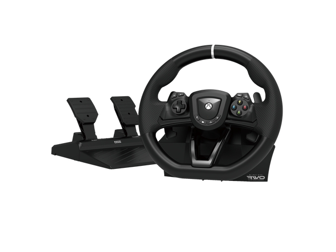 Hori Mbs-016E, Lenkrad + Pedale, Xbox One X, Xbox Series S, Analog, 270°, Verkabelt & Kabellos, Usb