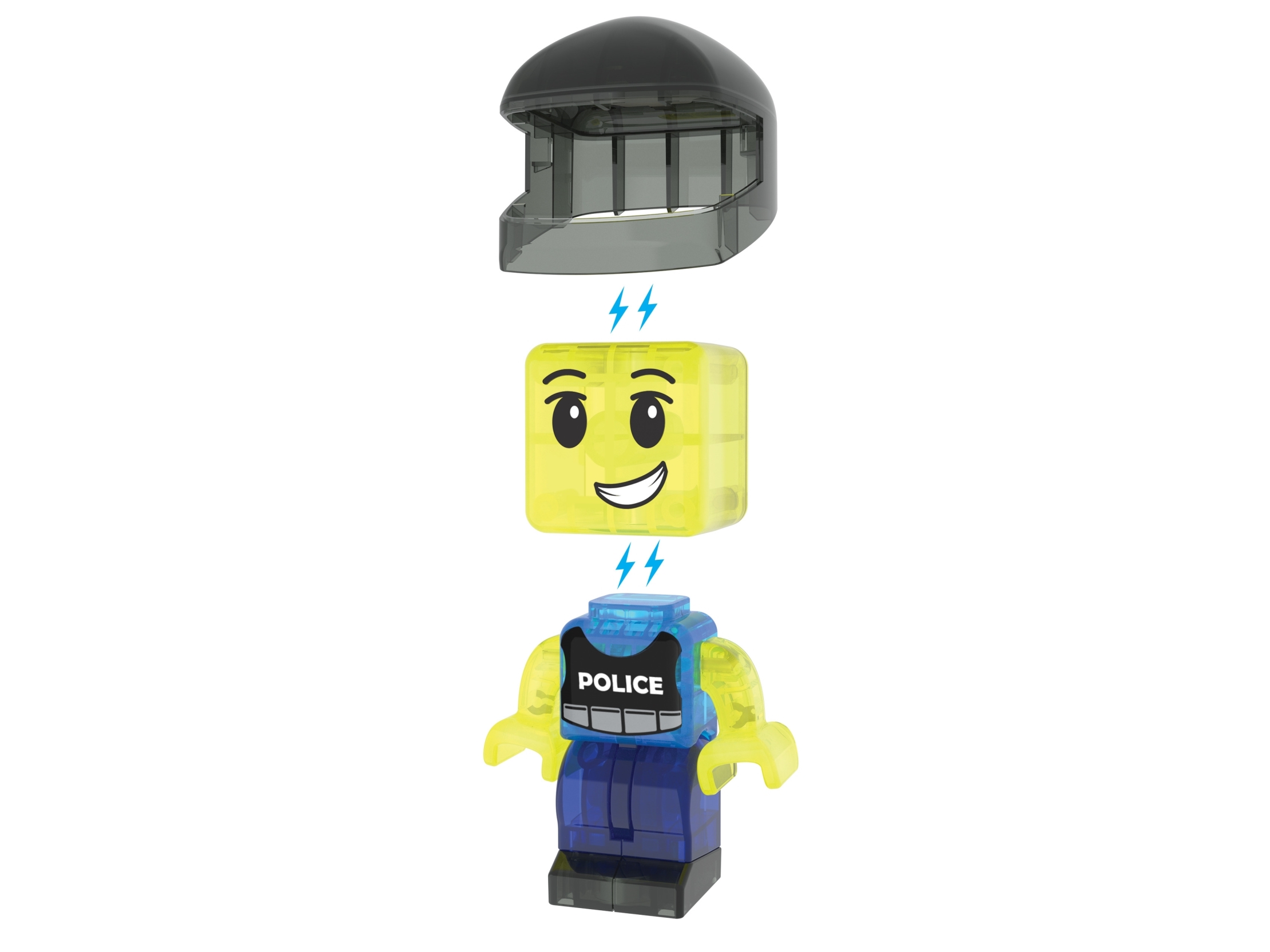 Magna-Tiles Politipatrulje 20 Dele