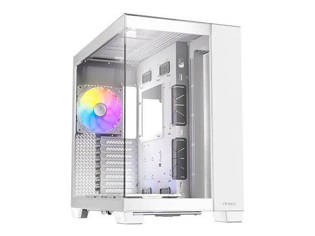 Antec C8 Argb, Full Tower, Pc, Weiß, Atx, Eatx, Itx, Micro Atx, Glas, Kunststoff, Stahl, Gaming