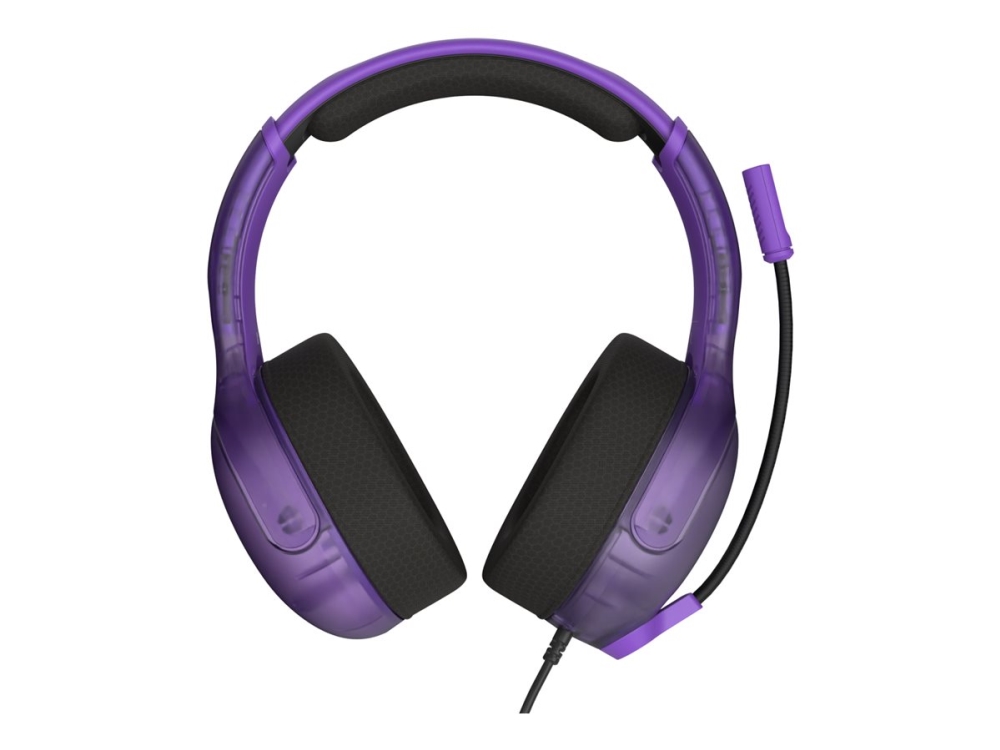 Turtle Beach Airlite Fit Ghost Lila Wired Gaming Headset Offiziell Lizenziert Für Nintendo Switch, Lite Und Oled – Flip-To-Mute Mic, Over-Ear Premium