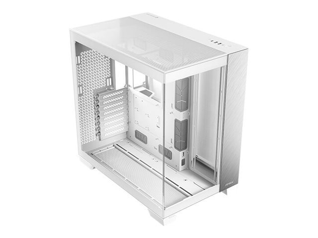 Antec 0-761345-10093-9, Full Tower, Pc, Weiß, Atx, Eatx, Itx, Micro Atx, Aluminium, Glas, Kunststoff, Stahl, 17,5 Cm