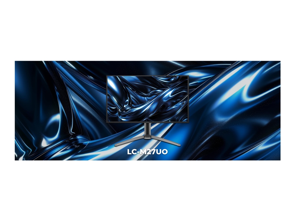 Lc Power Lc-M27uo Qd-Oled-Display 67,31 Cm (26,5") 4K Ultra Hd, Antireflex (Ar), 0,03 Ms, Hdmi, Display Port, Usb-A, Usb-C (Lc-M27uo)