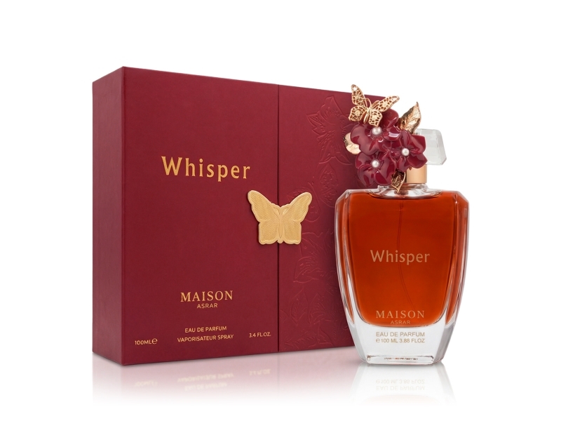 Maison Asrar Whisper Parfémovaná Voda Unisex 100 Ml