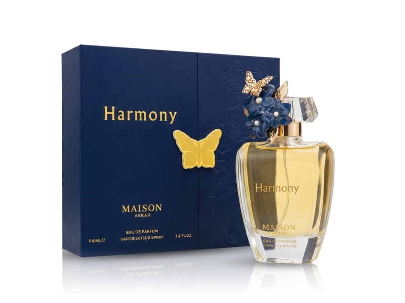 Maison Asrar Harmony Parfémovaná Voda Unisex 100 Ml