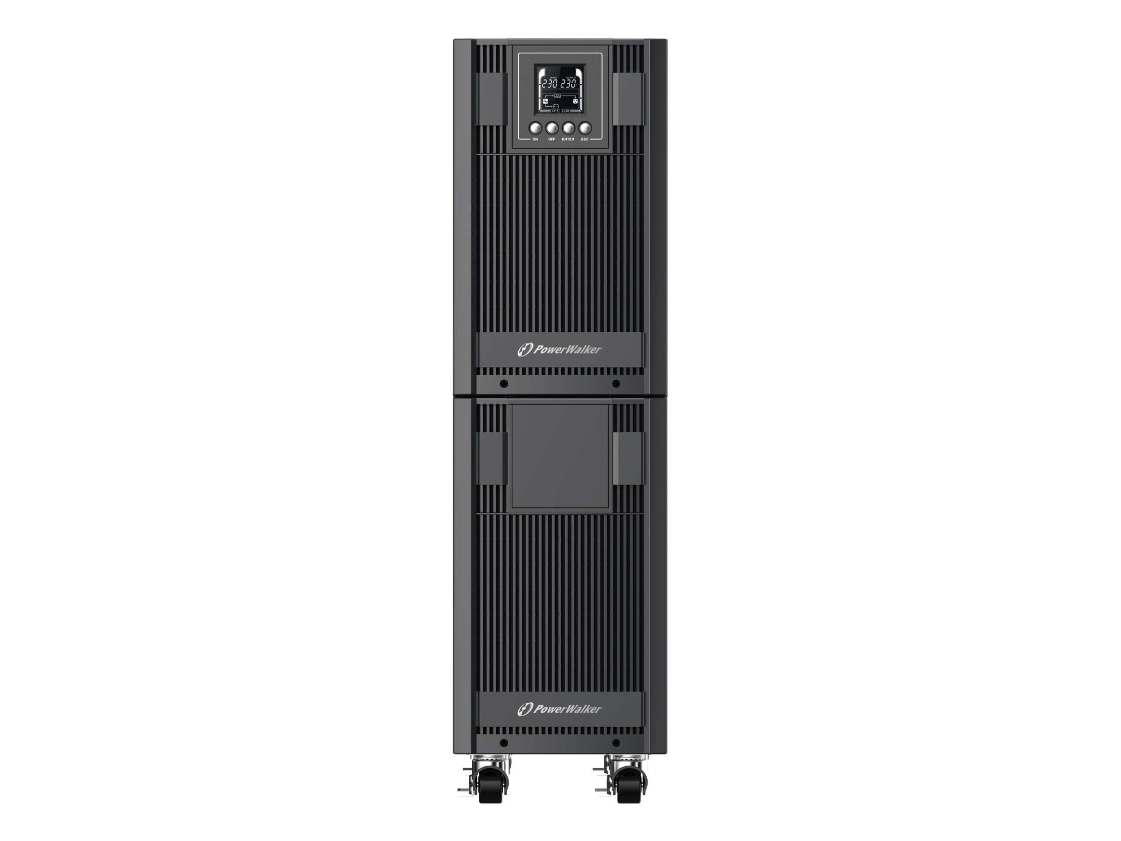 Power Walker Vfi 6000 Bei On-Line Ups 6000Va Terminal Usb-B Rs-232 Lcd Turm