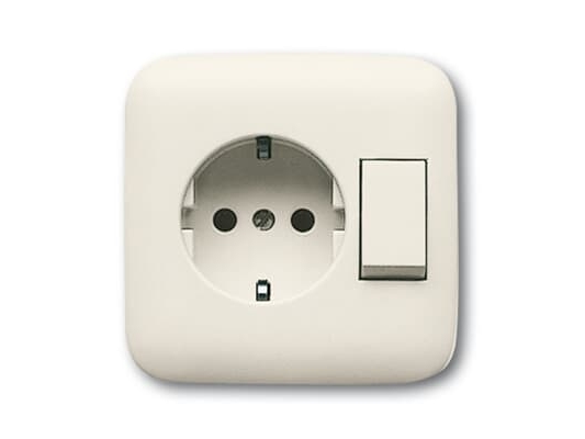 Abb 2Cka001611a0102, Kontrolelement, Hvid, Ip20, 157 Mm, 34 Mm, 86 Mm