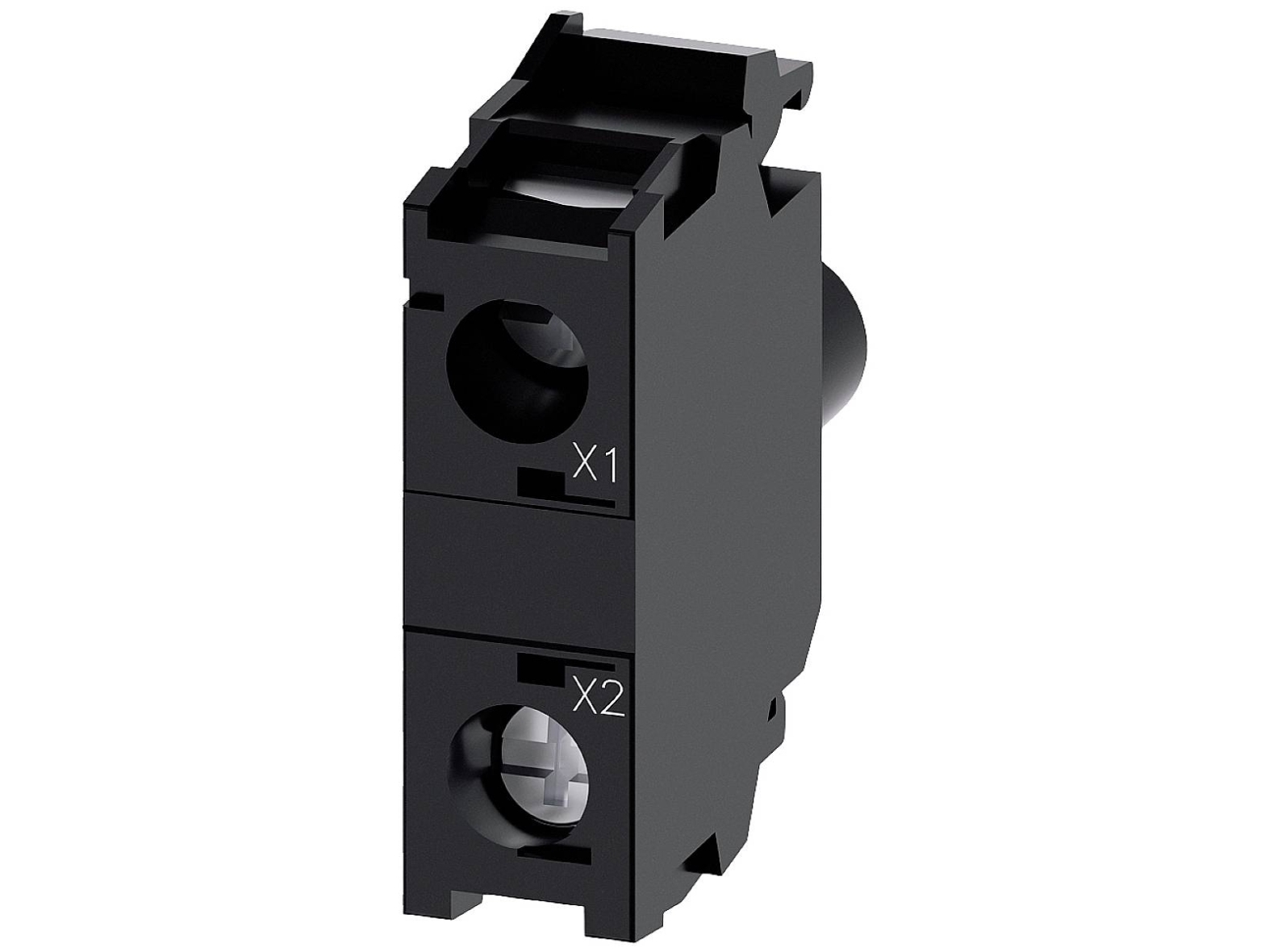 Led-Leuchte Gelb 230V Ac Frontmontage Sirius Act 3Su1401-1Bf30-1Aa0