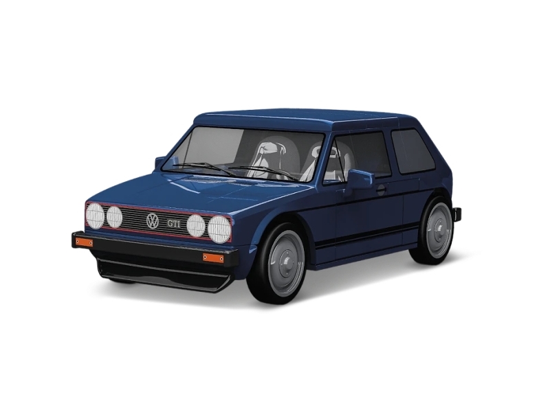 COBI 24615, Bybil model, 1:35, Volkswagen Golf GTI (1976-1983), Ethvert køn, 68 stk, 6 År