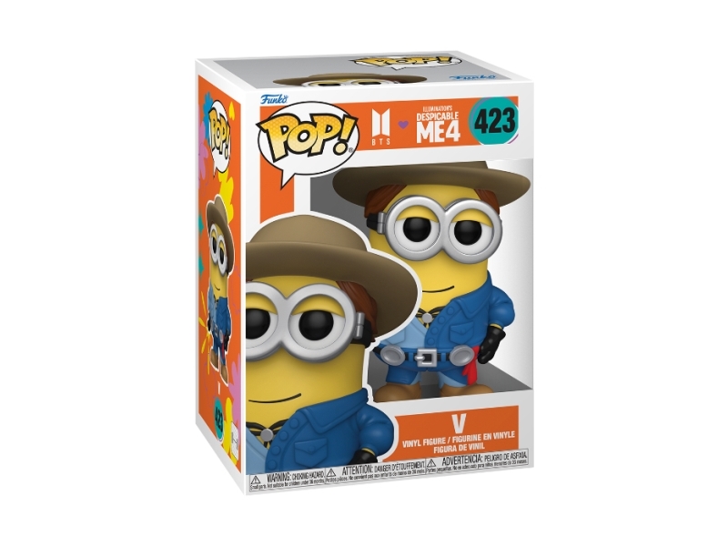 Funko Pop Vinyl Minions Bts V
