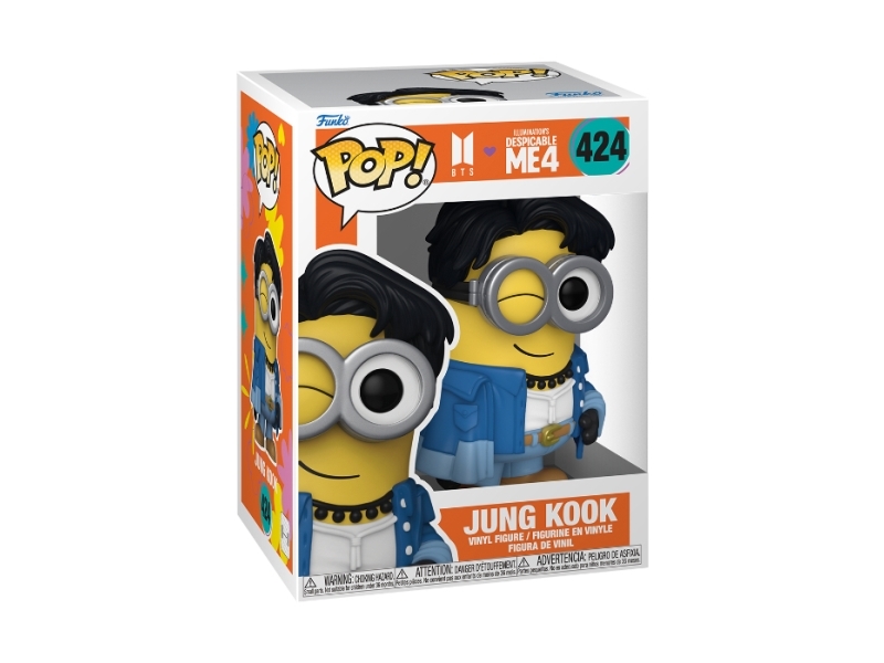 Funko Pop Vinyl Minions X Bts Jung
