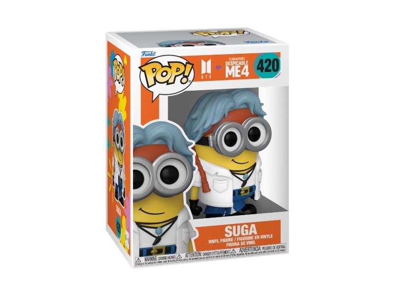 Funko Pop Vinyl Minions Bts Suga