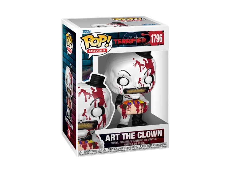 Funko Pop Vinyl Terrifier - Art W/ Head