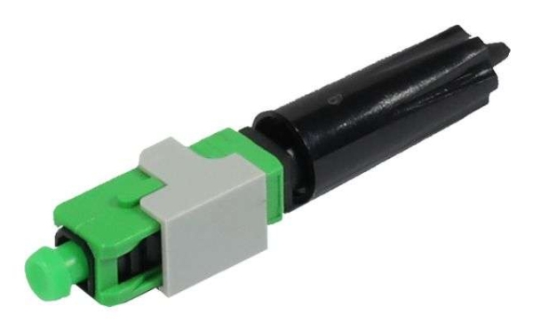 Lwlftthkabel Zbh Feldkonfektionierbarer Stecker Scapc Für 09Mm Sm 9125U Kabel 10Pack Synergy 21