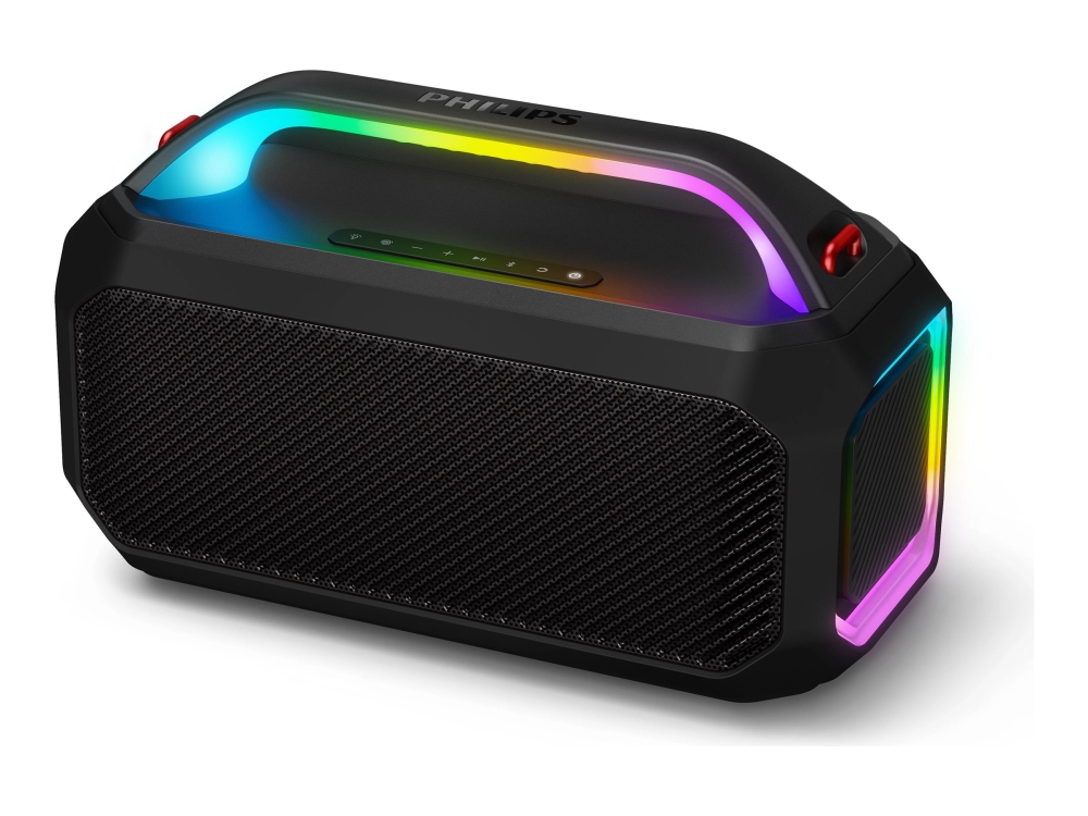 Philips TAS7000EB - Högtalare - för bärbar användning - trådlös - Bluetooth - Appkontrollerad - 50 Watt - 2-vägs - svart | N - A | GameStuff