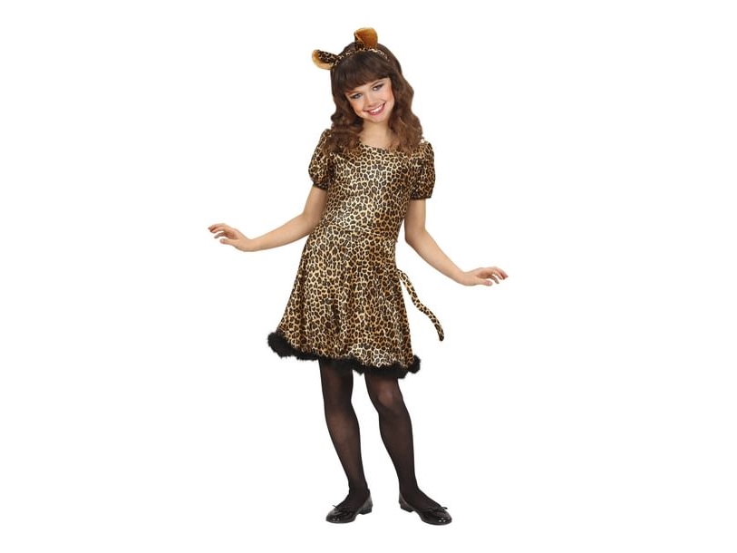 Leopard Kjole