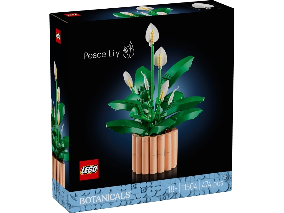Lego Botanicals 11504 Friedenslilie