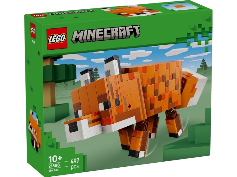 Lego Minecraft 21588 Der Fuchs