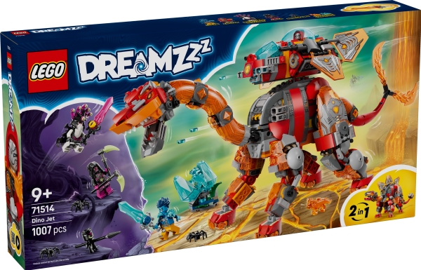 Lego Dreamzzz 71514 Dino-Düsenflieger