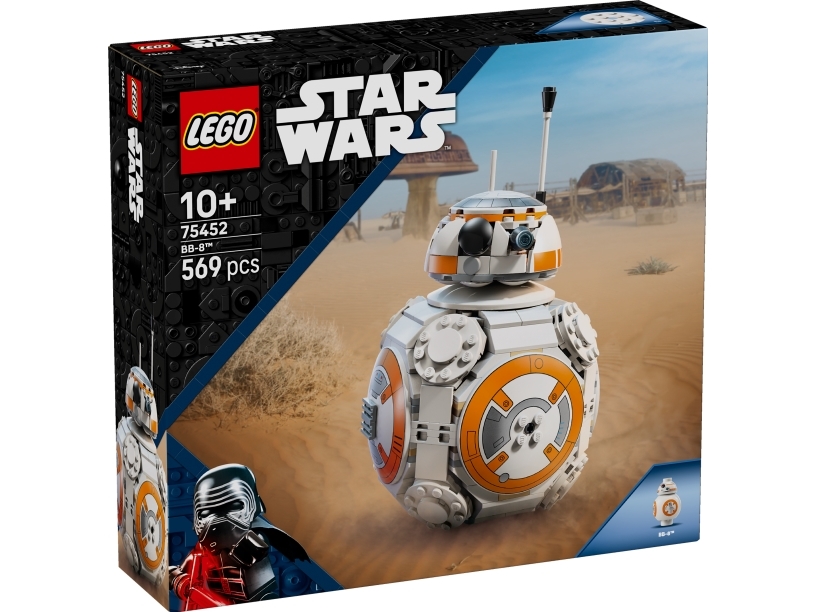 Lego Star Wars 75452 Bb-8 -Astromekdroide