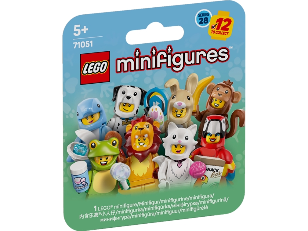 Lego Minifiguren 71051 Dyr Serie 28 - Display-Box (36 Beutel)