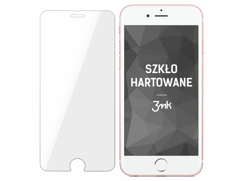 3Mk Hardglass, Iphone 6S, 1 Stück(E)