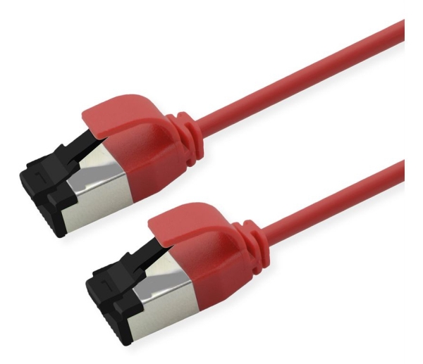 Roline 21.15.3226-50, 3 M, Cat8.1, U/Ftp (Stp), Rj-45, Rj-45, Rød